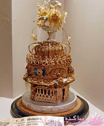 عکس های جالب از کیک عروسی